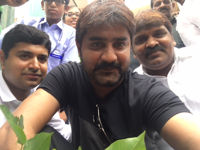 Srikanth Participate in Haritha Haram